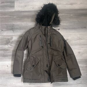 Mountain ridge winter coat